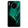 TPU+Glass чехол светящийся в темноте для Huawei Mate 30 З малюнком (12344)