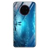 TPU+Glass чехол светящийся в темноте для Huawei Mate 30 С рисунком (12345)