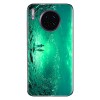 TPU+Glass чехол светящийся в темноте для Huawei Mate 30 З малюнком (12345)