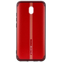 TPU чехол DLONS Lenny Series для Xiaomi Redmi 8a Красный (3262)