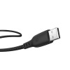 Дата кабель Hoco S6 Sentinel USB to Type-C (1.2m) Чорний (13955)