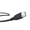 Дата кабель Hoco S6 Sentinel USB to Lightning (1.2m) Чорний (15106)