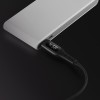 Дата кабель Hoco S6 Sentinel USB to Lightning (1.2m) Черный (15106)