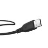 Дата кабель Hoco S6 Sentinel USB to MicroUSB (1.2m) Чорний (13956)