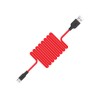 Дата кабель Hoco X21 Silicone Type-C Cable (1m) Чорний (22538)