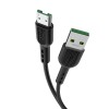 Дата кабель Hoco X33 Surge USB to MicroUSB (1m) Чорний (20516)