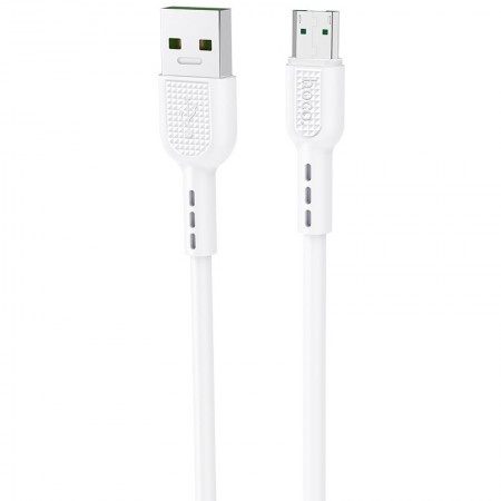 Дата кабель Hoco X33 Surge USB to MicroUSB (1m) Білий (20517)