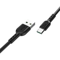 Дата кабель Hoco X33 Surge USB to Type-C (1m) Черный (13959)