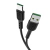 Дата кабель Hoco X33 Surge USB to Type-C (1m) Чорний (13959)