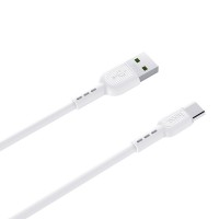 Дата кабель Hoco X33 Surge USB to Type-C (1m) Белый (20518)