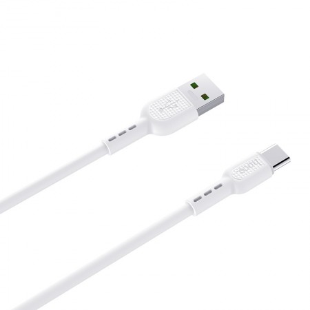 Дата кабель Hoco X33 Surge USB to Type-C (1m) Білий (20518)