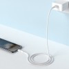 Дата кабель Hoco X33 Surge USB to Type-C (1m) Білий (20518)
