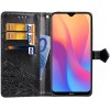 Кожаный чехол (книжка) Art Case с визитницей для Xiaomi Redmi 8a Черный (3273)