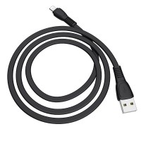 Дата кабель Hoco X40 Noah USB to Lightning (1m) Чорний (22540)
