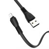Дата кабель Hoco X40 Noah USB to Lightning (1m) Чорний (22540)