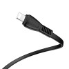 Дата кабель Hoco X40 Noah USB to Lightning (1m) Черный (22540)