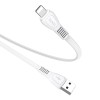 Дата кабель Hoco X40 Noah USB to Lightning (1m) Белый (22539)