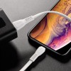 Дата кабель Hoco X40 Noah USB to Lightning (1m) Белый (22539)