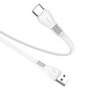 Дата кабель Hoco X40 Noah USB to Type-C (1m) Білий (21276)