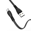 Дата кабель Hoco X40 Noah USB to Type-C (1m) Чорний (22541)