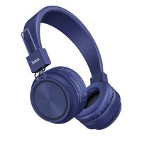 Bluetooth наушники HOCO W25 Синий (26101)