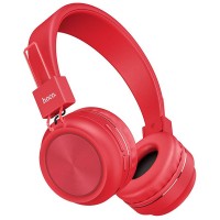 Bluetooth наушники HOCO W25 Красный (26102)