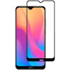 Гибкое защитное стекло Nano (без упак.) для Xiaomi Redmi 8 / 8A Чорний (13393)