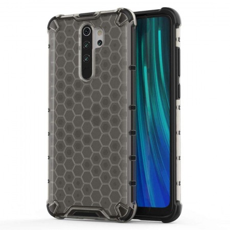 Ударопрочный чехол Honeycomb для Xiaomi Redmi Note 8 Pro Черный (3282)