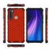 Ударопрочный чехол Honeycomb для Xiaomi Redmi Note 8 Красный (3276)