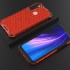 Ударопрочный чехол Honeycomb для Xiaomi Redmi Note 8 Красный (3276)