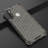 Ударопрочный чехол Honeycomb для Xiaomi Redmi Note 8 Черный (3279)