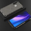 Ударопрочный чехол Honeycomb для Xiaomi Redmi Note 8 Чорний (3279)