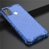 Ударопрочный чехол Honeycomb для Samsung Galaxy M30s / M21 Синий (21536)