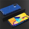Ударопрочный чехол Honeycomb для Samsung Galaxy M30s / M21 Синій (21536)