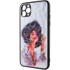 TPU+PC чохол Prisma Ladies для Apple iPhone 11 Pro Max (6.5'') С рисунком (36905)