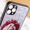 TPU+PC чохол Prisma Ladies для Apple iPhone 11 Pro Max (6.5'') С рисунком (36907)