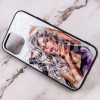 TPU+PC чохол Prisma Ladies для Apple iPhone 11 Pro (5.8'') Пурпурный (32996)