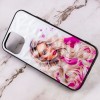 TPU+PC чохол Prisma Ladies для Apple iPhone 11 Pro (5.8'') Розовый (32995)