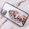 TPU+PC чохол Prisma Ladies для Apple iPhone 11 Pro (5.8'') Білий (32993)