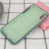 Чехол Silicone Case Full Protective (AA) для Apple iPhone XS Max (6.5'') Зелёный (3526)