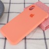 Чехол Silicone Case Full Protective (AA) для Apple iPhone XS Max (6.5'') Помаранчевий (3529)
