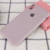 Чехол Silicone Case Full Protective (AA) для Apple iPhone XS Max (6.5'') Серый (3534)