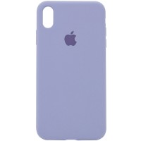 Чехол Silicone Case Full Protective (AA) для Apple iPhone XS Max (6.5'') Сірий (3535)
