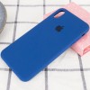 Чехол Silicone Case Full Protective (AA) для Apple iPhone XS Max (6.5'') Синій (3537)