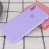 Чехол Silicone Case Full Protective (AA) для Apple iPhone XS Max (6.5'') Бузковий (3538)