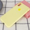 Чехол Silicone Case Full Protective (AA) для Apple iPhone XS Max (6.5'') Жовтий (3542)