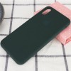 Чехол Silicone Case Full Protective (AA) для Apple iPhone XS Max (6.5'') Зелений (3543)