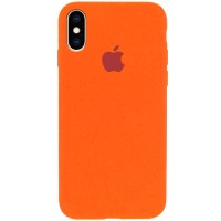 Чехол Silicone Case Full Protective (AA) для Apple iPhone XS Max (6.5'') Помаранчевий (3547)