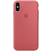 Чехол Silicone Case Full Protective (AA) для Apple iPhone XS Max (6.5'') Червоний (3550)
