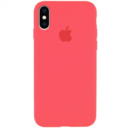 Чехол Silicone Case Full Protective (AA) для Apple iPhone XS Max (6.5'') З малюнком (3546)